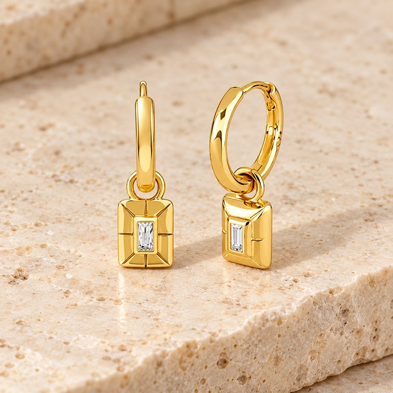 the aurelia baguette hoops